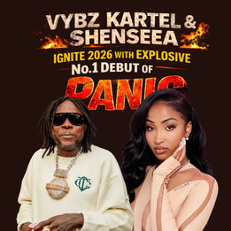 Vybz Kartel & Shenseea Ignite 2026 with Explosive No. 1 Debut of “Panic”