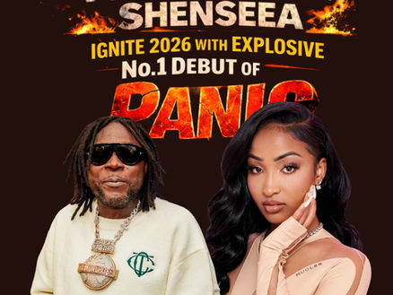 Vybz Kartel & Shenseea Ignite 2026 with Explosive No. 1 Debut of “Panic”