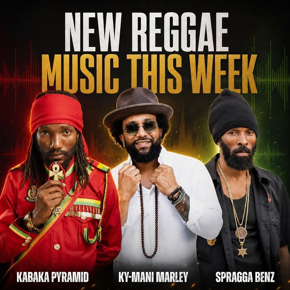 New Reggae Music: Spragga, Ky-Mani and Kabaka