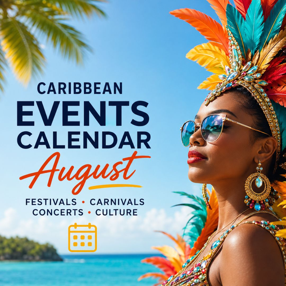 Caribbean Events Calendar: The Best Festivals, Carnivals and Concerts to Attend in August 2026