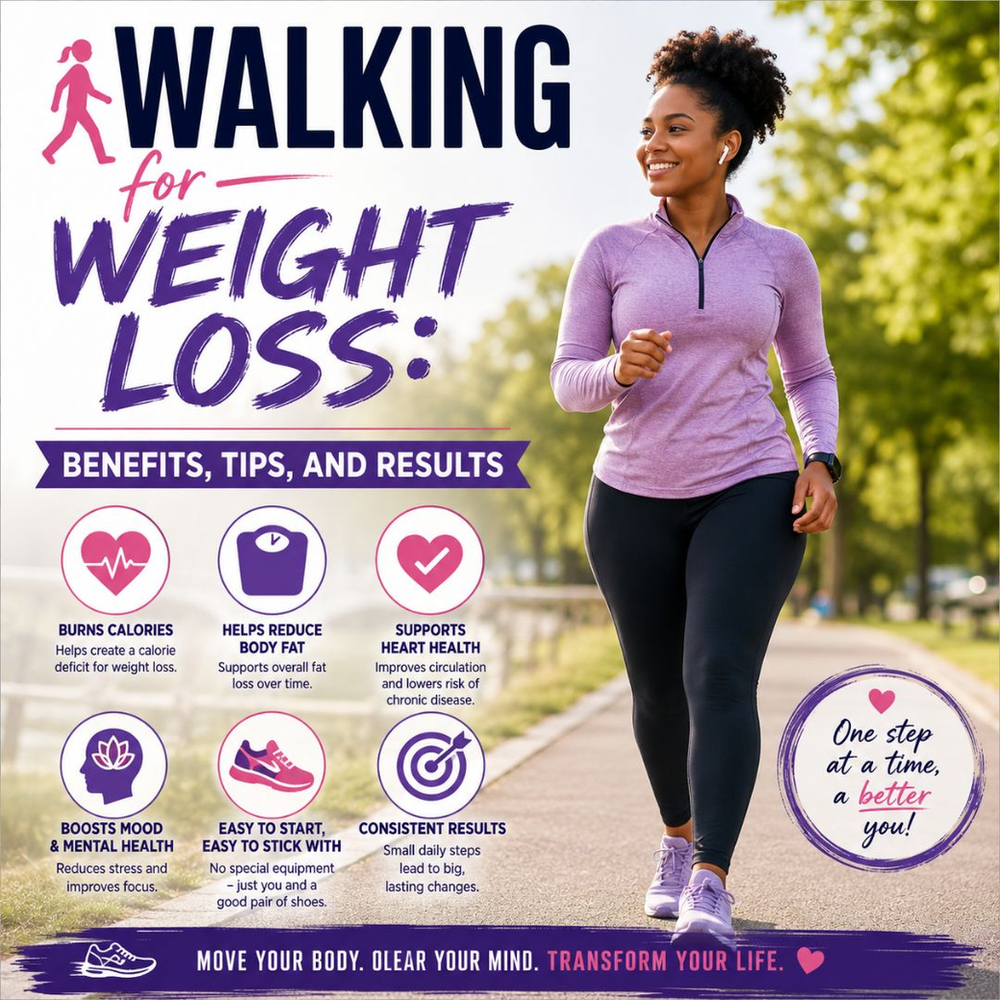 Walking for Weight Loss: Benefits, Tips, and Results