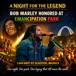 A Night for the Legend: Bob Marley Honored at Emancipation Park
