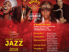 The Saint Lucia Jazz Festival 2018 Welcomes New Wave of Female Jazz Vocalists