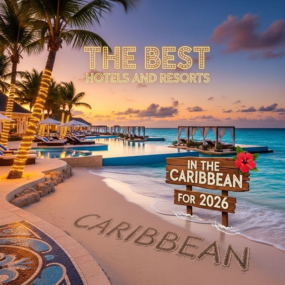 The Best Hotels and Resorts in the Caribbean for 2026