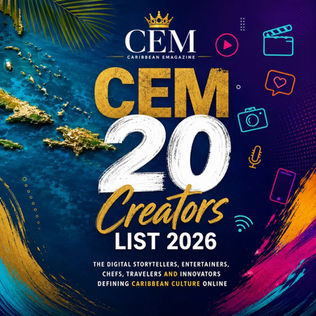Top 20 Caribbean Social Media Creators to Follow in 2026: Caribbean EMagazine's CEM 20 Creators List