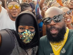 Bunji Garlin and Fay-Ann are the Visit Trinidad Road March Champions