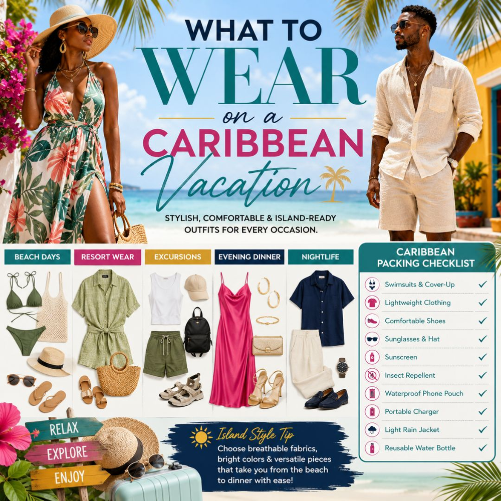 What to Wear on a Caribbean Vacation: The Ultimate Packing Guide for Every Island Trip (2026)
