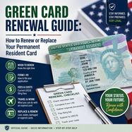Green Card Renewal Guide: How to Renew or Replace Your Permanent Resident Card