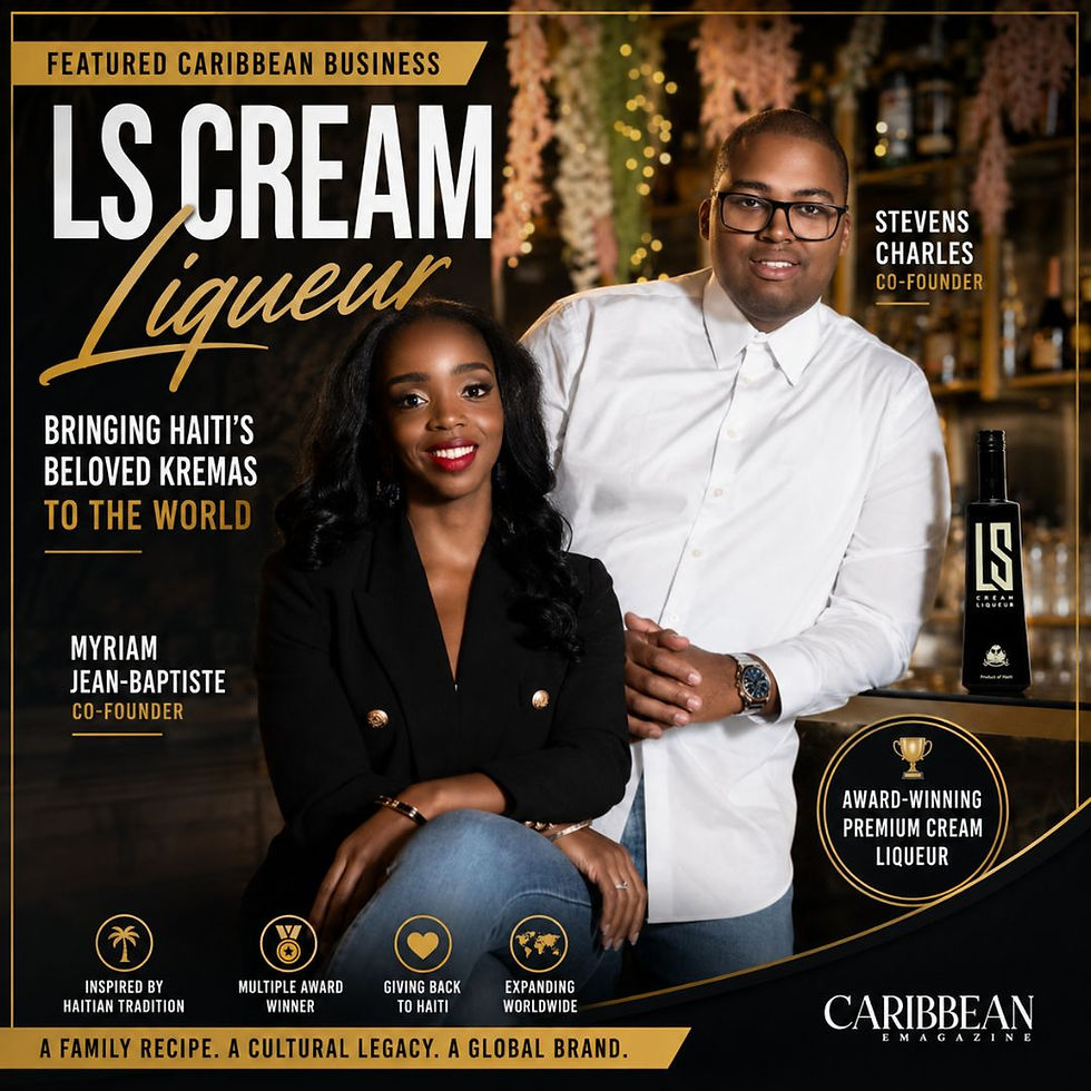 How LS Cream Liqueur Is Bringing Haiti's Beloved Kremas to the World