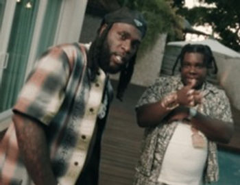 Burna Boy and Byron Messia