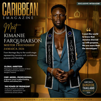 Meet Kimanie Farquharson: Mister Friendship Jamaica 2026 on Representing Jamaica, Friendship & Breaking Boundaries