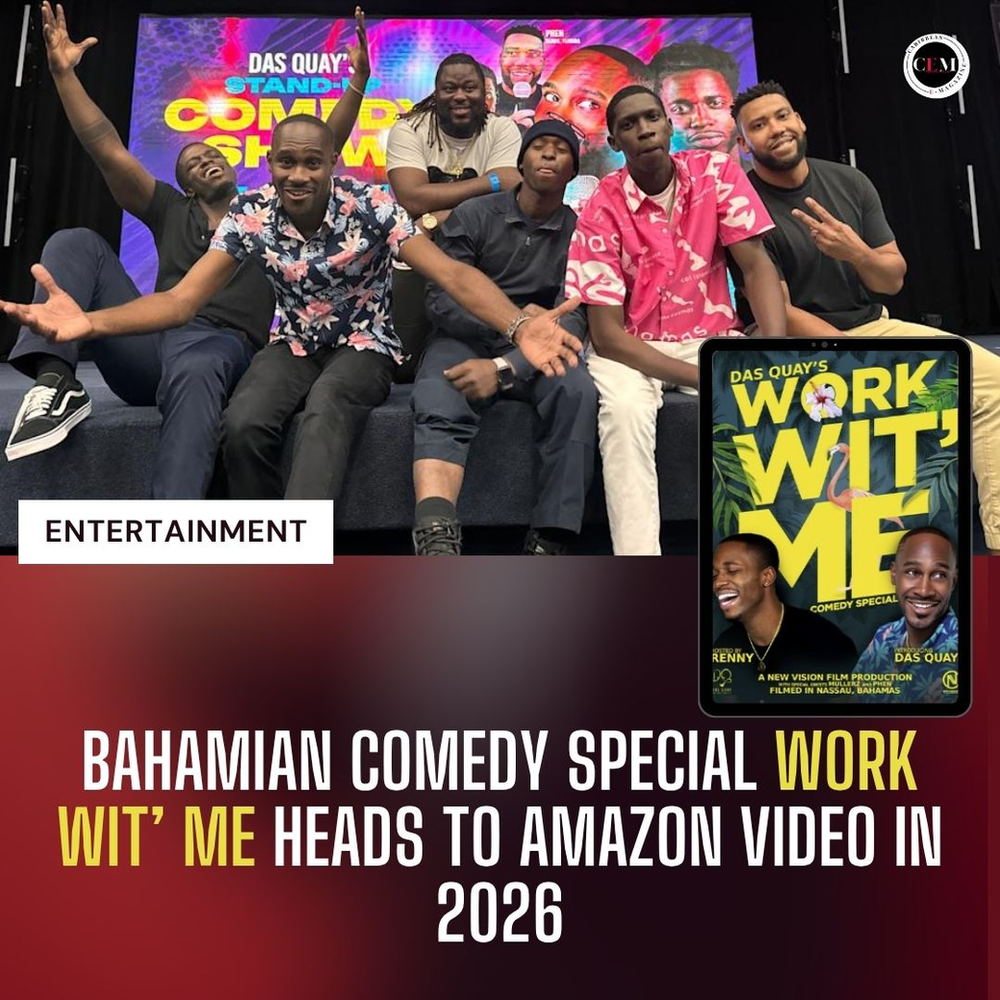 Bahamian Comedy Special Work Wit’ Me Heads to Amazon Video in 2026