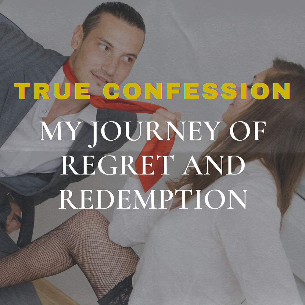 True Confession My Journey of Regret and Redemption True Confession My Journey of Regret and Redemption