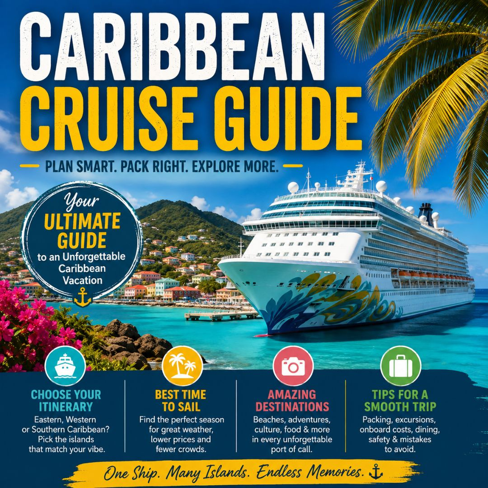 Caribbean Cruise Guide: Best Islands, Ports, Tips & When to Go