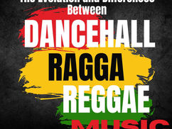 The Evolution and Differences Between Dancehall, Ragga, and Reggae Music