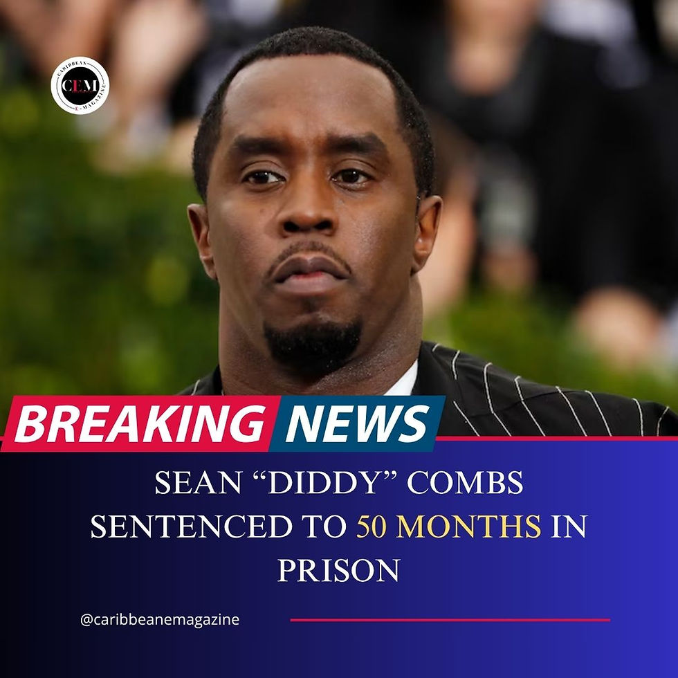 Sean “Diddy” Combs Sentenced to 50 Months in Prison