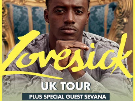 Punch Touring bringing Romain's Lovesick Tour to the UK