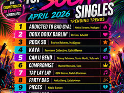 Top Soca Singles – April 2026