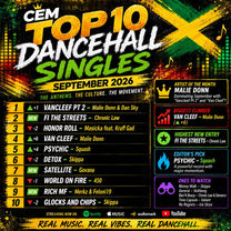 CEM Top 10 Dancehall Singles – September 2026