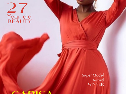Carisa Peart is Miss Jamaica Supranational 2022