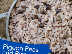 Pigeon Peas and Rice recipe: A Taste of Anguilla's Authentic Caribbean Cuisine