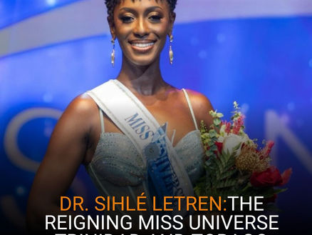 Reigning Miss Universe Trinidad and Tobago Resigns, Citing "Ongoing Challenges"