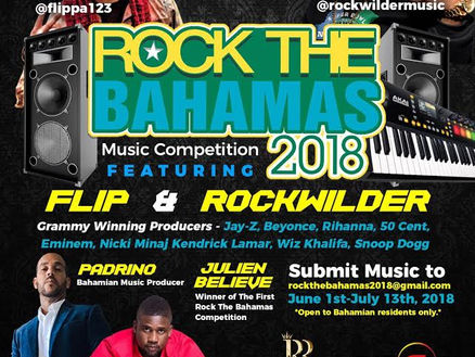 Grammy Award Winning producers Rockwilder and Flip Return to the Bahamas for “Rock The Bahamas 2018”