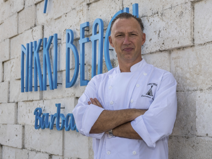 Meet Newly Appointed Executive Chef Max Chiomento of  Nikki Beach Barbados