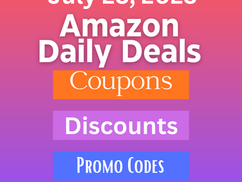 Amazon Daily Deals, Coupons, and Promo Codes: Unlocking Incredible Savings
