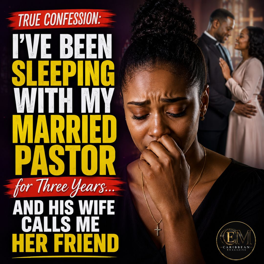 TRUE CONFESSION: I’ve Been Sleeping With My Married Pastor for Three Years… And His Wife Calls Me Her Friend