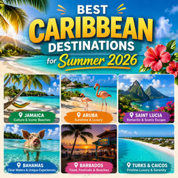Best Caribbean Destinations for Summer 2026