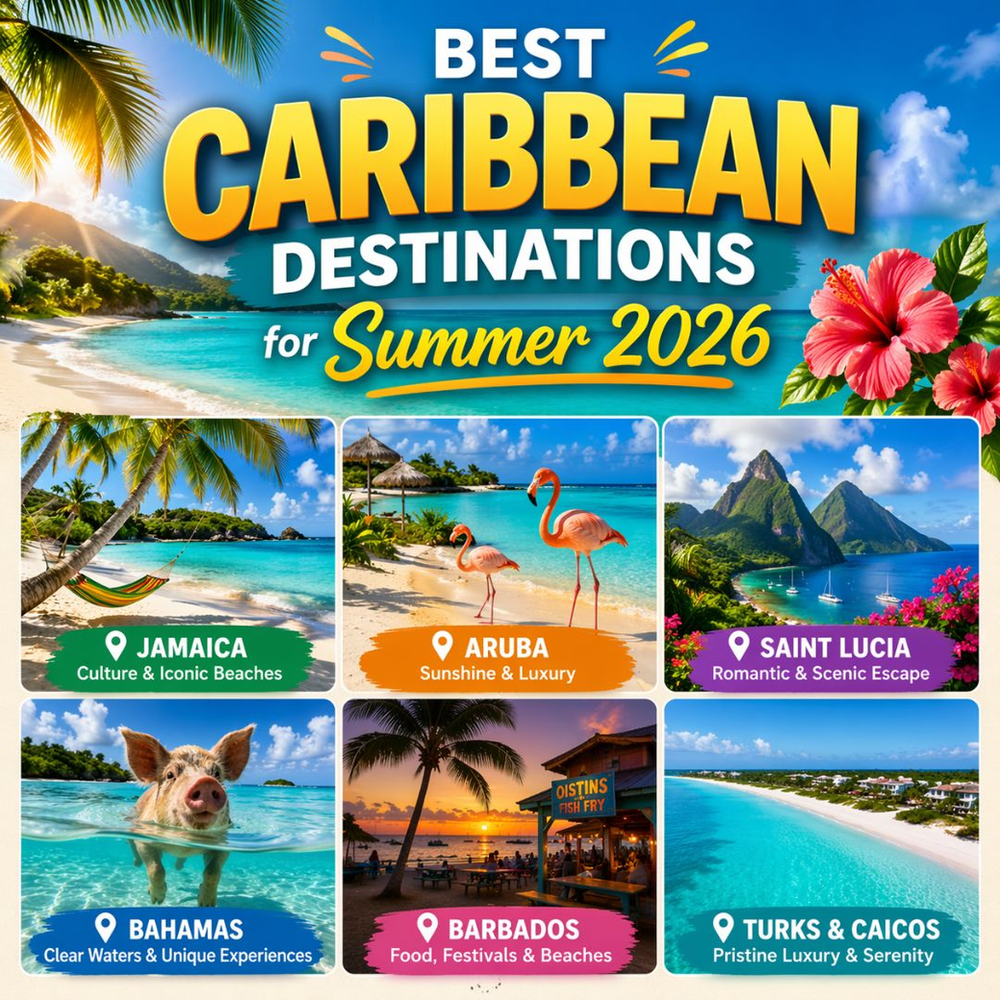 Best Caribbean Destinations for Summer 2026