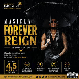 Masicka’s Forever Reign Album Review: A Dancehall King Builds for Legacy