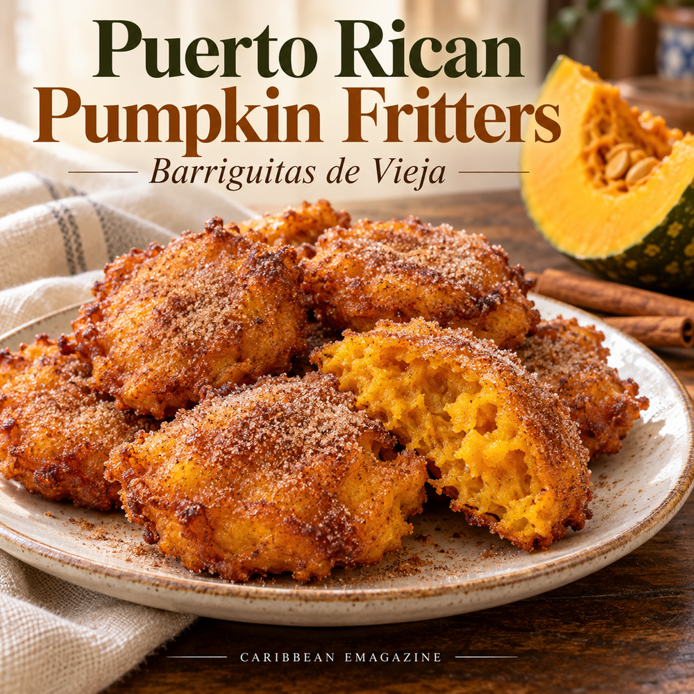 Puerto Rican Pumpkin Fritters Recipe: How to Make Barriguitas de Vieja