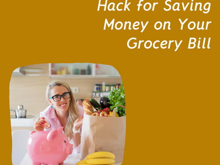 The Ultimate DIY Hack for Saving Money on Your Grocery Bill