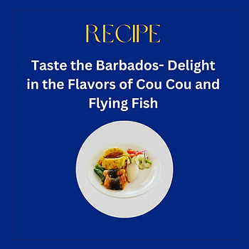 Cou Cou and Flying Fish
