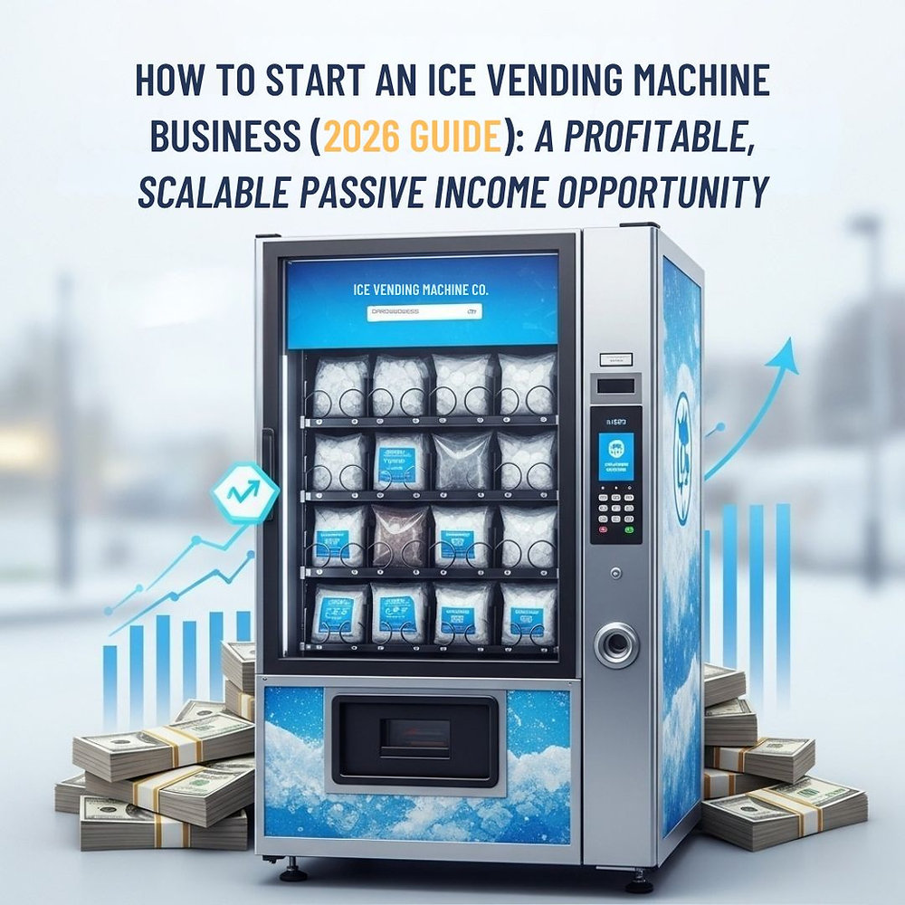 Purunity Machine How to Start an Ice Vending Machine Business (2026 Guide): A Profitable ...