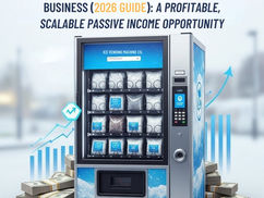 How to Start an Ice Vending Machine Business (2026 Guide): A Profitable, Scalable Passive Income Opportunity