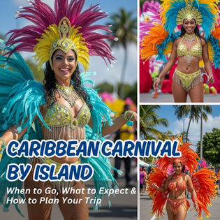 Carnival by Island: The Ultimate Caribbean Travel Guide