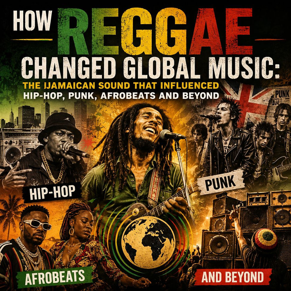 How Reggae Changed Global Music: The Jamaican Sound That Influenced Hip-Hop, Punk, Afrobeats and Beyond
