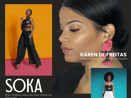 FEATURED PERSONALITY: SoKa: Where Caribbean Culture Meets Power, Purpose, and High Fashion