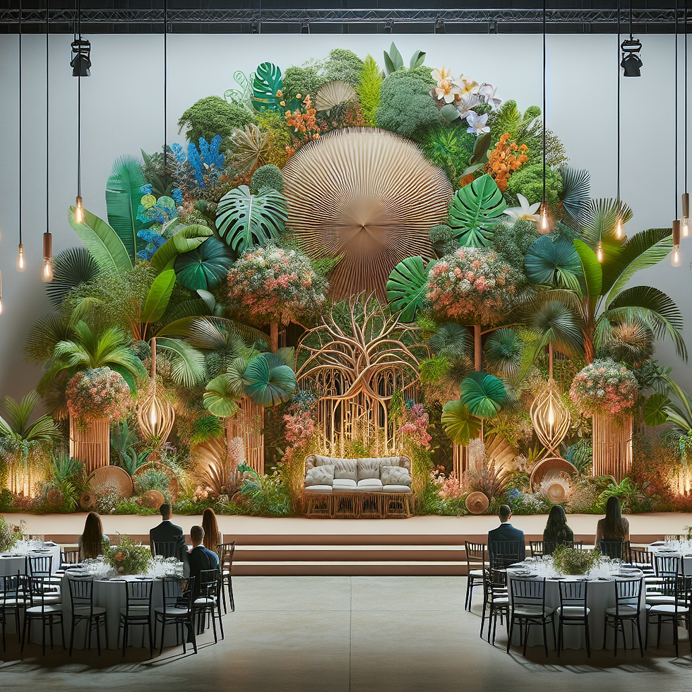 Top Tropical Wedding Decor Trends of 2024