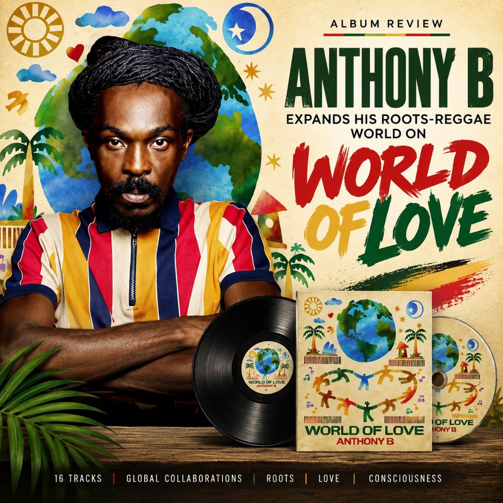 Anthony B Expands His Roots-Reggae World on World of Love