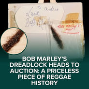 Bob Marley’s Dreadlock Heads to Auction: A Priceless Piece of Reggae History