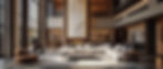 High end luxury interior