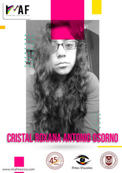 Participante de IMAF Cristal Roxana Antonio Osorno