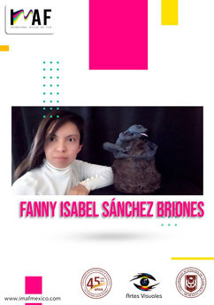 Participante de IMAF Fanny Isabel Sánchez Briones (Fanbel en el mundo de patatas)