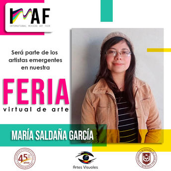 Participante de IMAF María Saldaña García