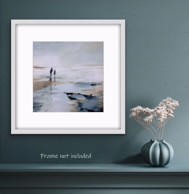 Thumbnail: Reflections Print with FREE Greeting Card
