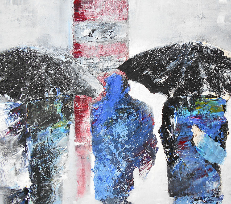 Thumbnail: London Life  (Unframed)